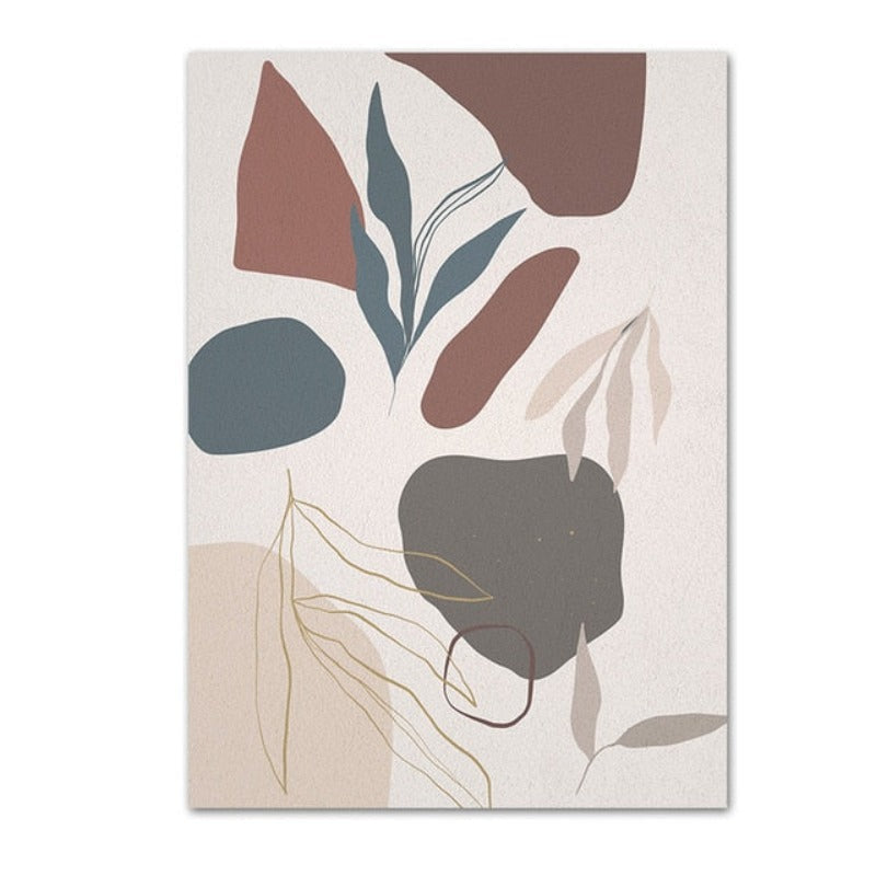Dry Leaves - Canvas Wall Art Painting