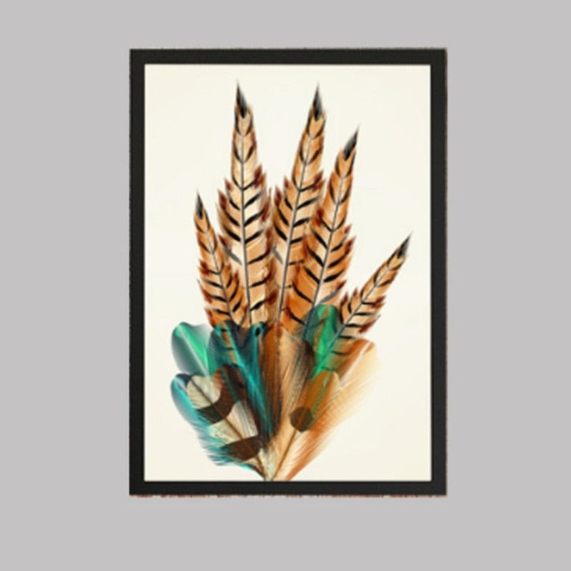 Feather Creative - Canvas Wall Art Painting