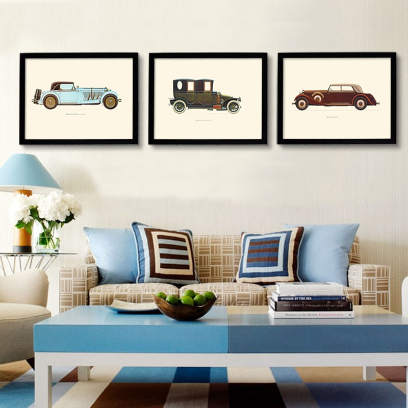 Travel In Style - Canvas Wall Art Painting