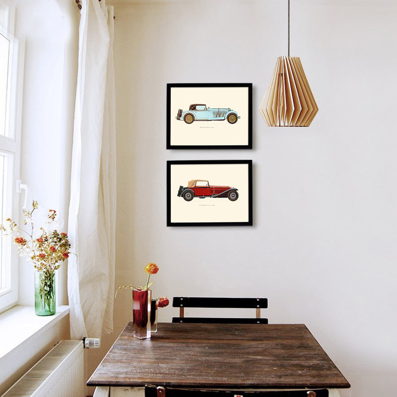 Travel In Style - Canvas Wall Art Painting