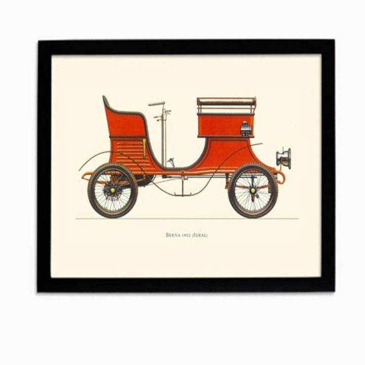 Travel In Style - Canvas Wall Art Painting