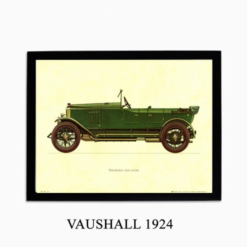 Travel In Style - Canvas Wall Art Painting