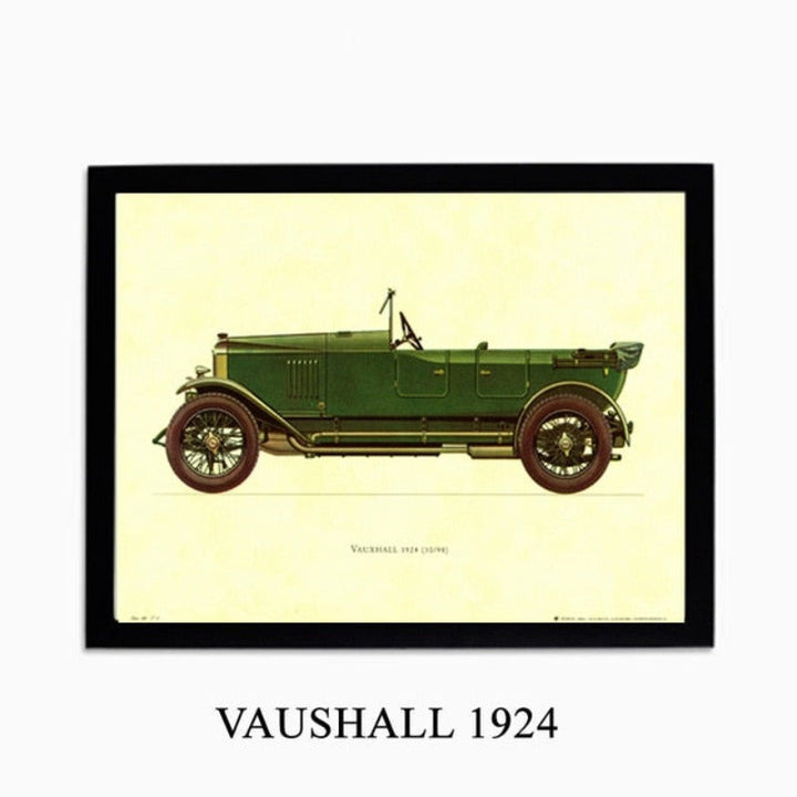 Travel In Style - Canvas Wall Art Painting