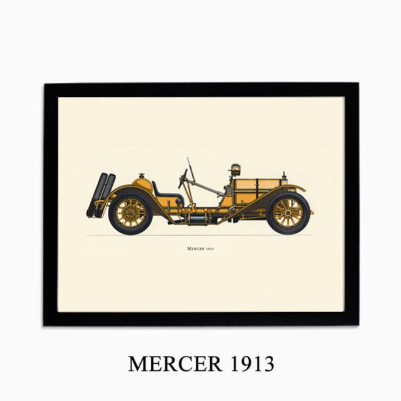 Travel In Style - Canvas Wall Art Painting