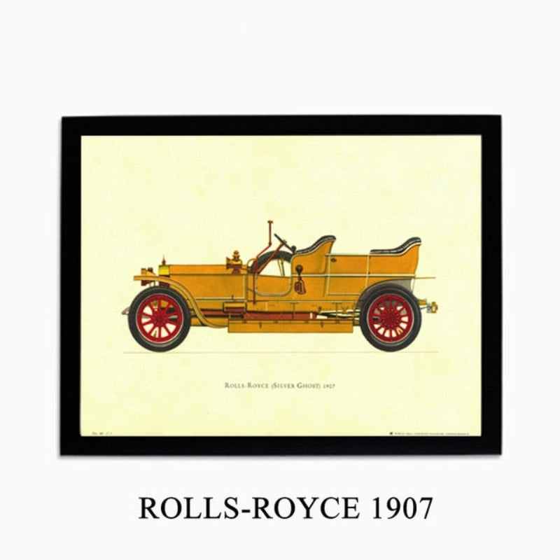 Travel In Style - Canvas Wall Art Painting
