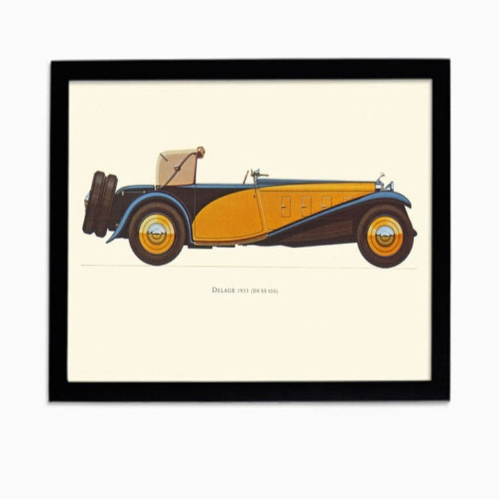 Travel In Style - Canvas Wall Art Painting