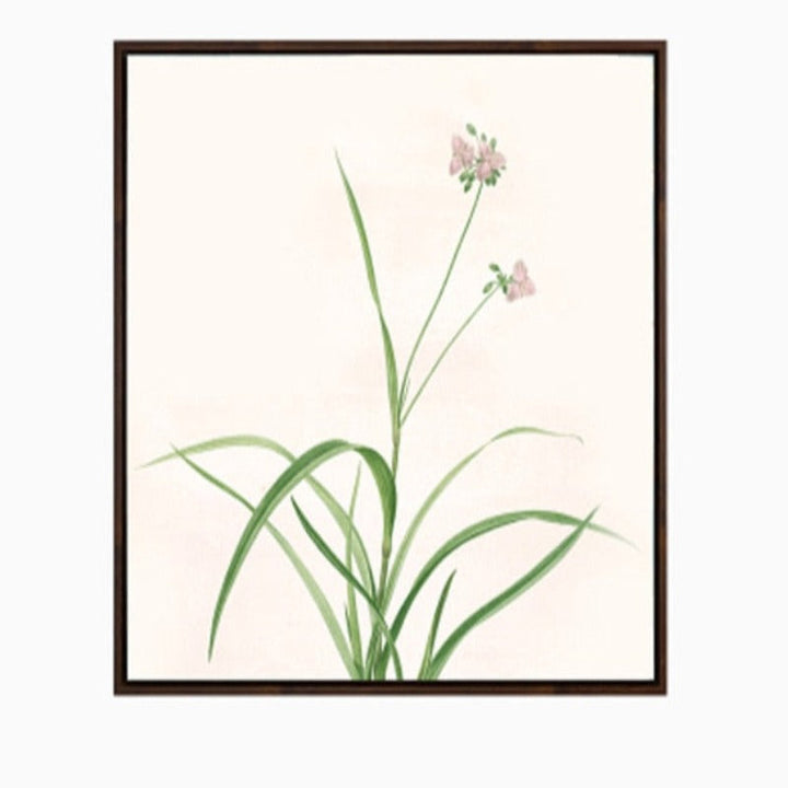 Flower Canvas Painting Nature Posters  - Canvas Wall Art Painting