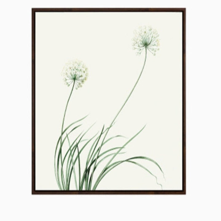 Flower Canvas Painting Nature Posters  - Canvas Wall Art Painting