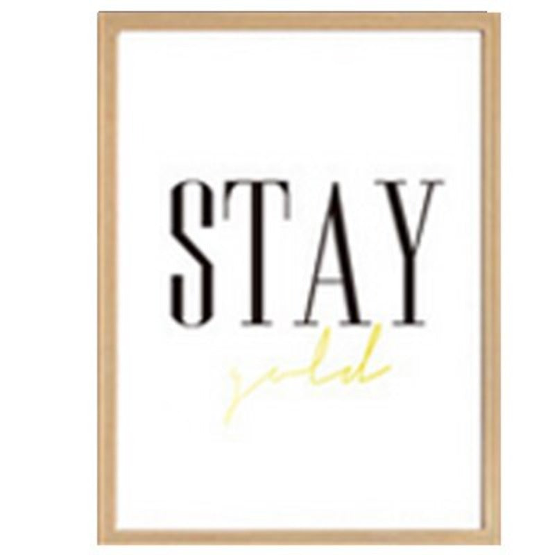 Flamingo In Landscape - Canvas Wall Art Painting