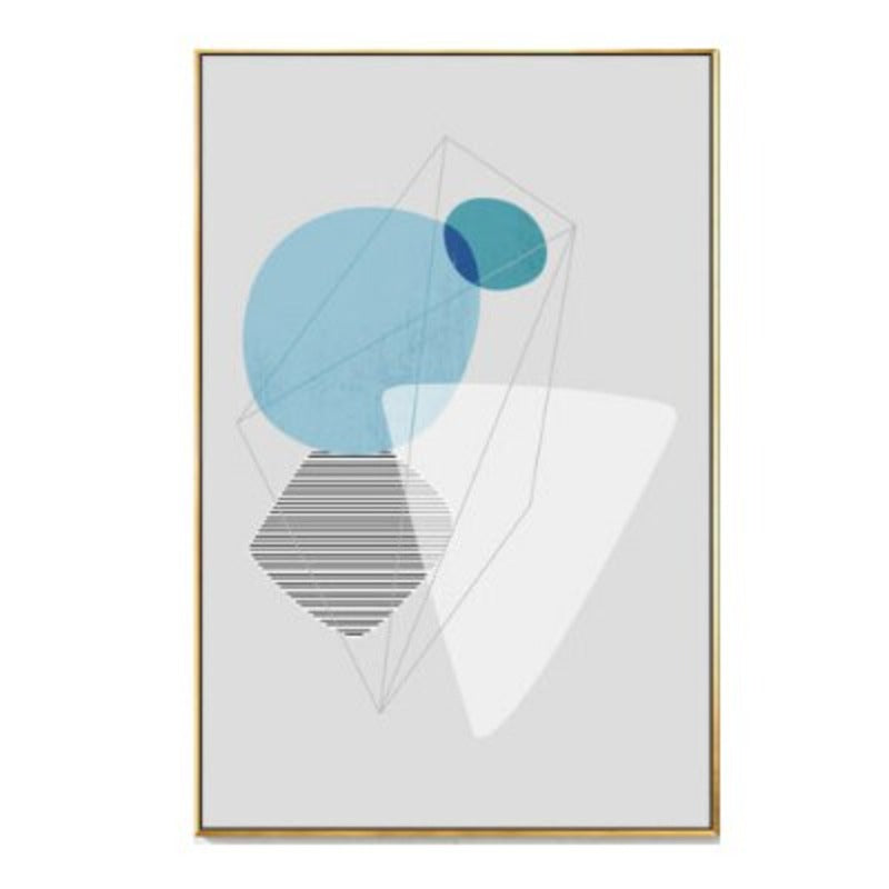 Geometric Art - Canvas Wall Art Painting