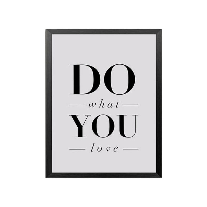 Do It Now - Canvas Wall Art Painting