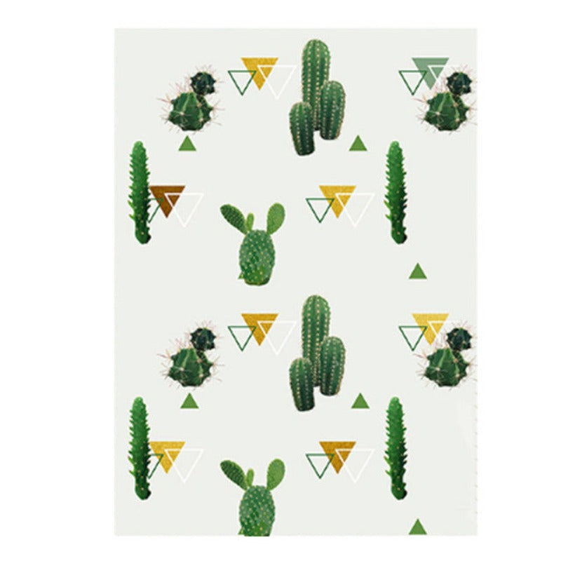 Life Quote Cactus  - Canvas Wall Art Painting