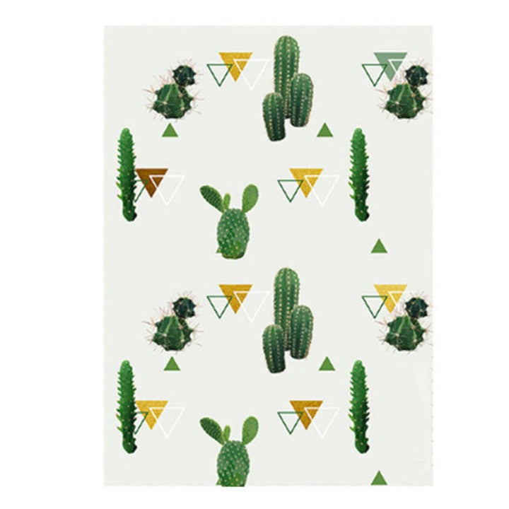 Life Quote Cactus  - Canvas Wall Art Painting