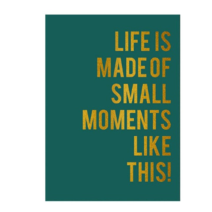 Life Quote Cactus  - Canvas Wall Art Painting