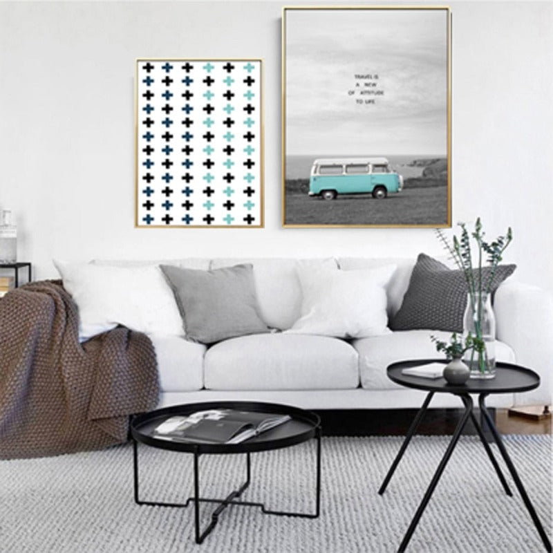 Travel And Continue - Canvas Wall Art Painting