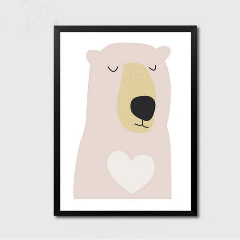 Sweet Nursery - Canvas Wall Art Painting