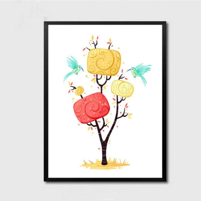 Sweet Nursery - Canvas Wall Art Painting