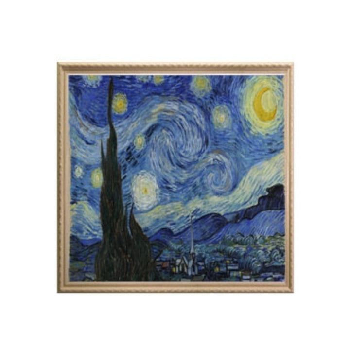Van Gogh Classical Abstract Canvas Painting Starry Night