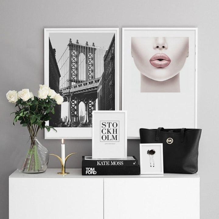 Minimalist Fashion - Canvas Wall Art Painting