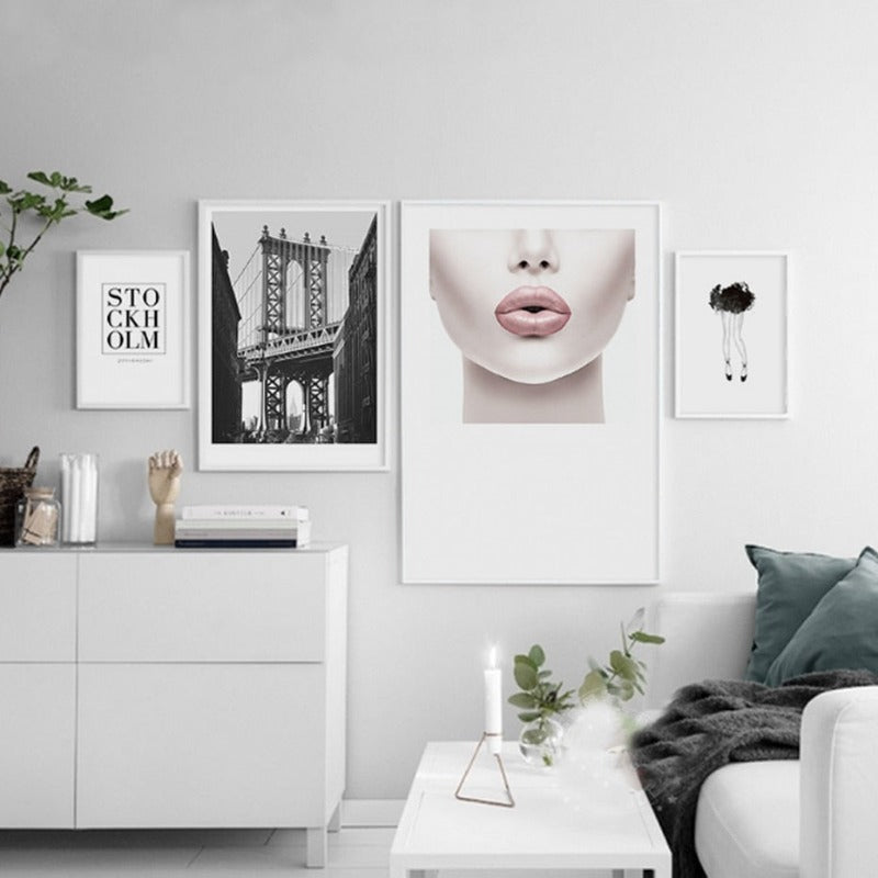 Minimalist Fashion - Canvas Wall Art Painting