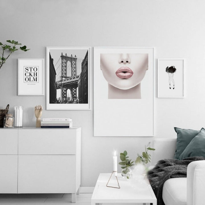 Minimalist Fashion - Canvas Wall Art Painting