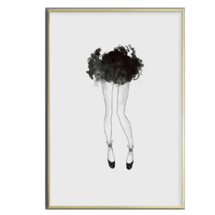 Minimalist Fashion - Canvas Wall Art Painting