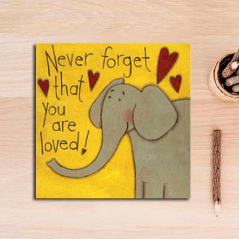 Cartoon Animals Nursery - Canvas Wall Art Painting