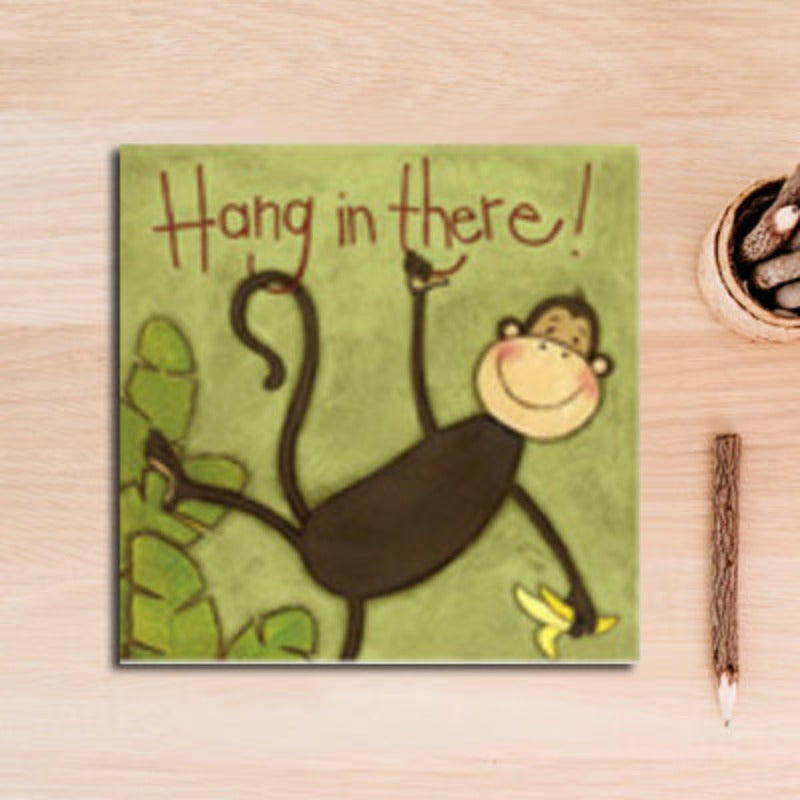 Cartoon Animals Nursery - Canvas Wall Art Painting