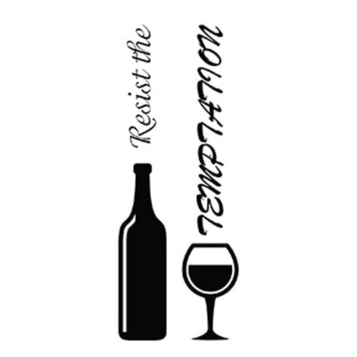 Minimalist Food Wine - Canvas Wall Art Painting