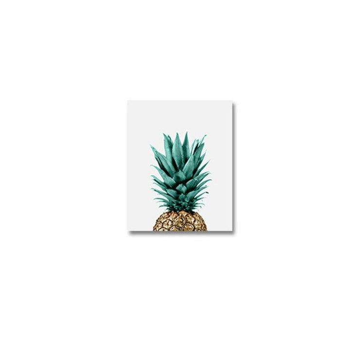 Herbs Poster Botanical Kitchen - Canvas Wall Art Painting