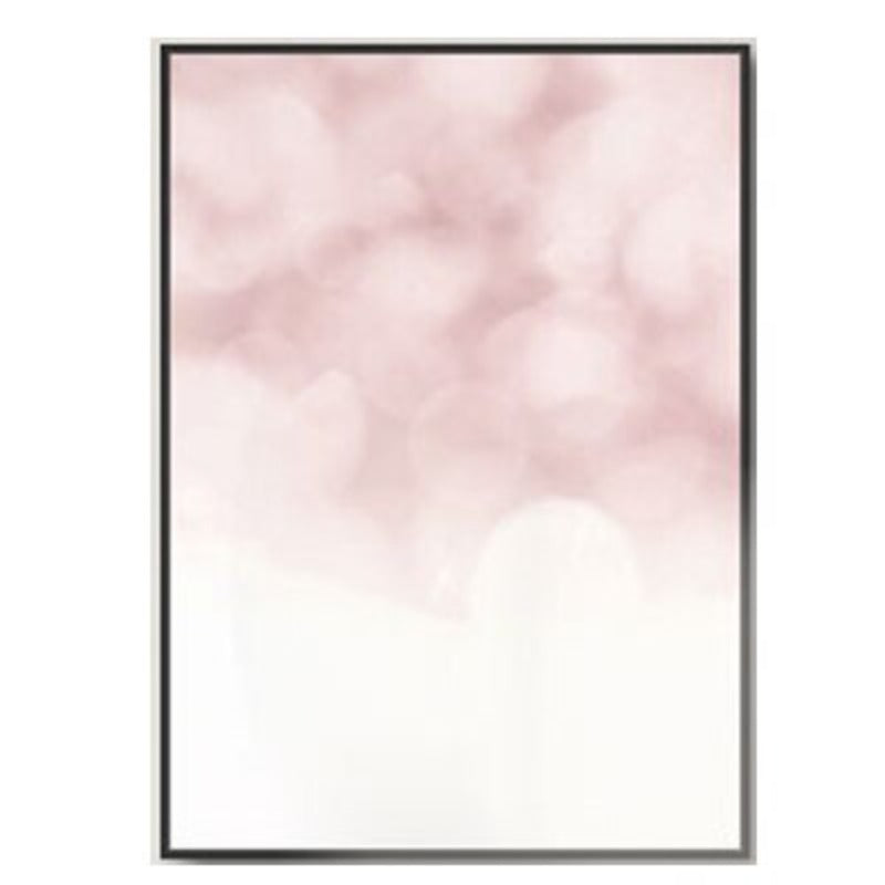 Flamingo Reflection - Canvas Wall Art Painting