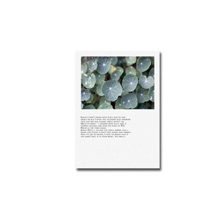 Green Leaves Life - Canvas Wall Art Painting