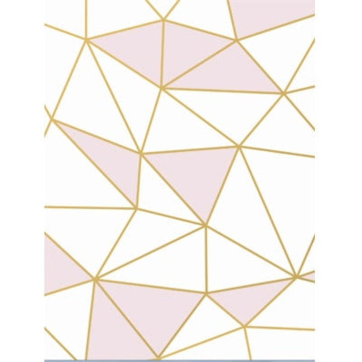 Geometric Leaves Pineapple - Canvas Wall Art Painting