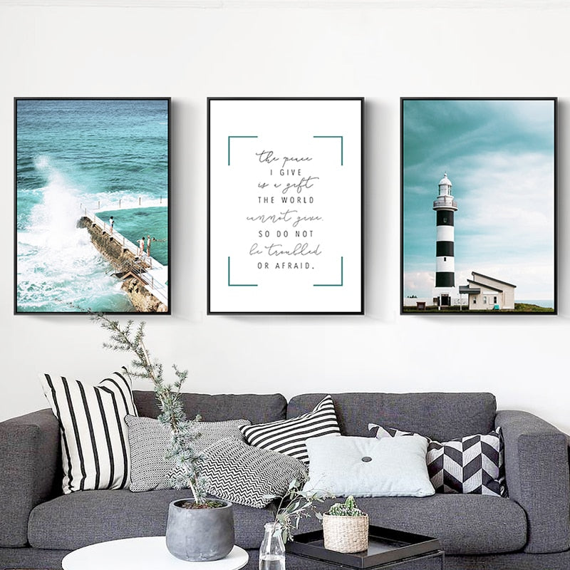 Inspiring Posters and Prints - Canvas Wall Art Painting
