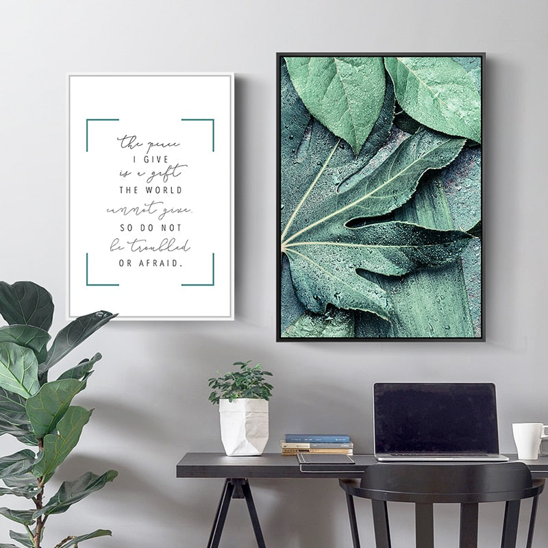 Inspiring Posters and Prints - Canvas Wall Art Painting