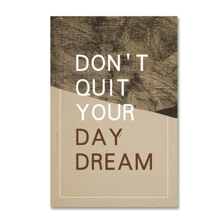 Day Dream David - Canvas Wall Art Painting