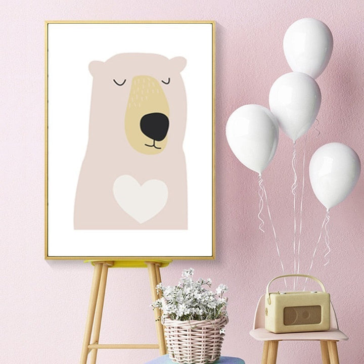 Sweet Nursery - Canvas Wall Art Painting