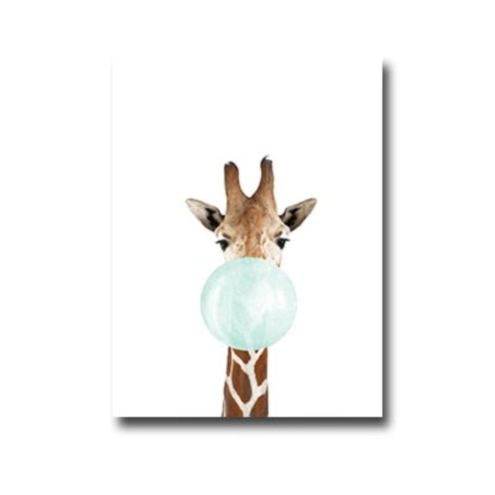 Lovely Nursery Wall Art - Canvas Wall Art Painting
