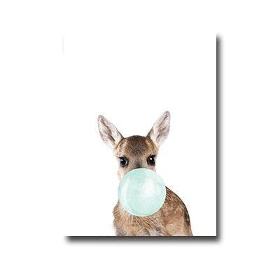 Lovely Nursery Wall Art - Canvas Wall Art Painting