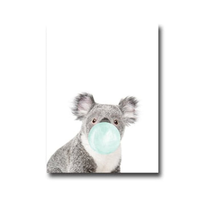 Lovely Nursery Wall Art - Canvas Wall Art Painting