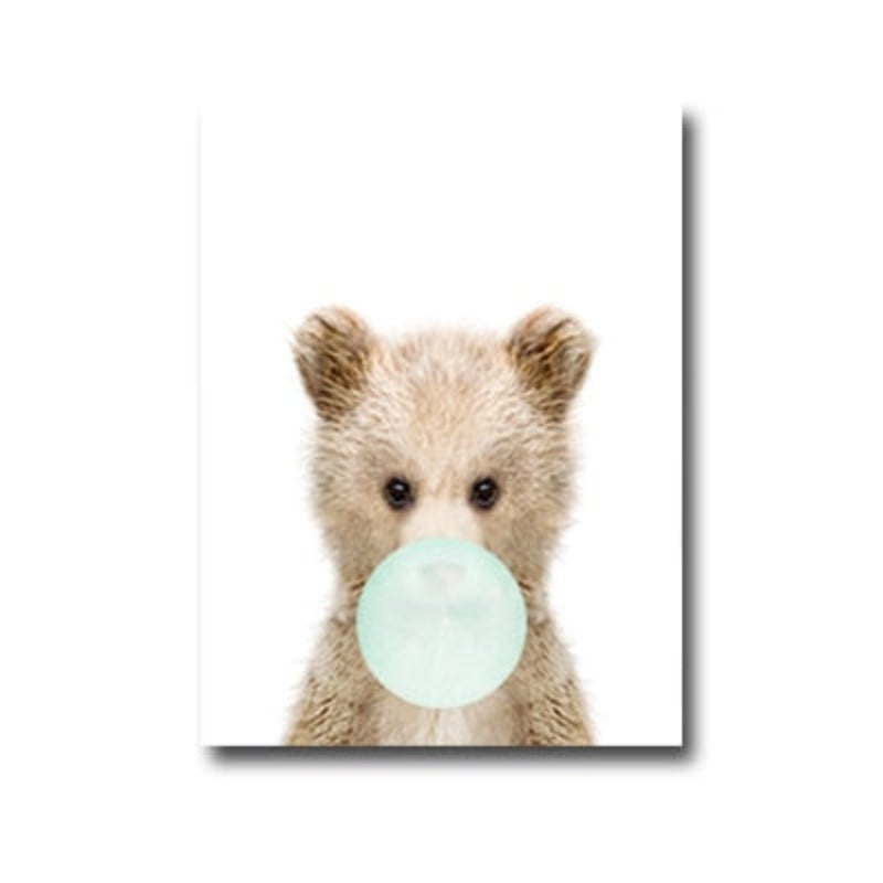 Lovely Nursery Wall Art - Canvas Wall Art Painting