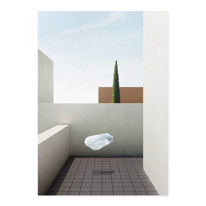 Still Life Modern Building  - Canvas Wall Art Print