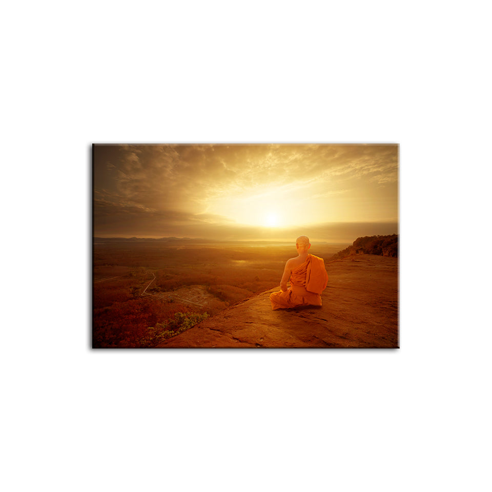 Warm Morning - Canvas Wall Art Painting